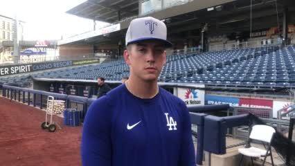 Dodgers prospect Bobby Miller impresses in Freeway Series finale