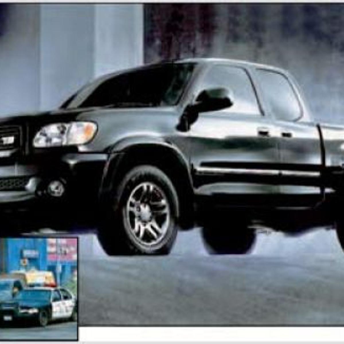 Toyota S Tundra T3 Goes Hollywood Archive Tulsaworld Com