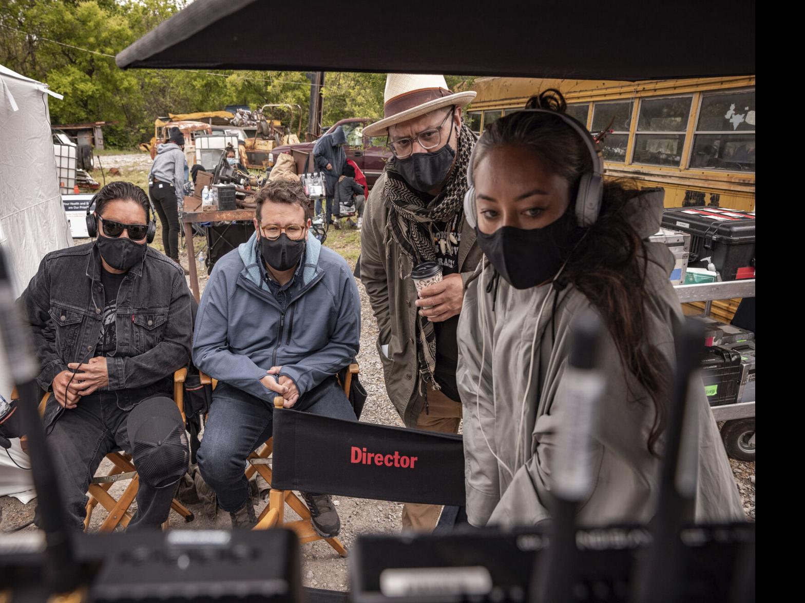 Shot In Oklahoma Fx Series Reservation Dogs Set For Aug 9 Debut Movies Tulsaworld Com