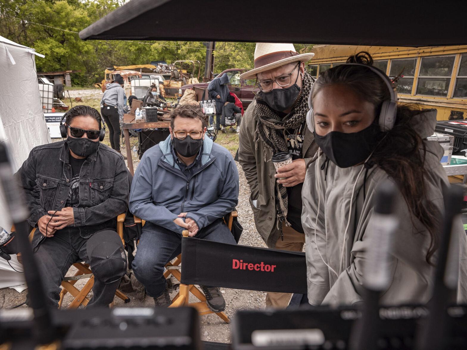 Shot In Oklahoma Fx Series Reservation Dogs Set For Aug 9 Debut Movies Tulsaworld Com Shot In Oklahoma Fx Series Reservation Dogs Set For Aug 9 Debut Movies Tulsaworld Com