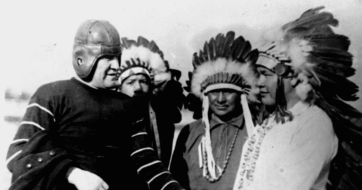 Jim Thrope was Olympic gold medalist, pro football star, - Vimarsana News