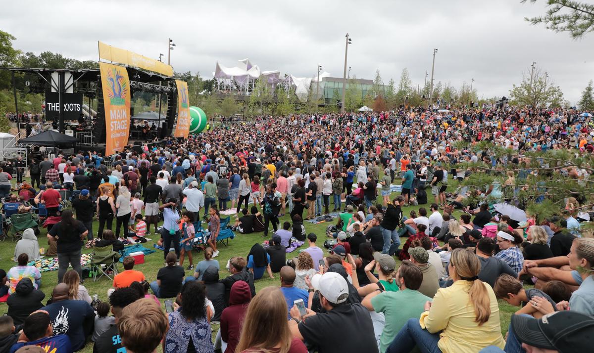 'It’s goosebumpworthy' Gathering Place crowds get their first look at