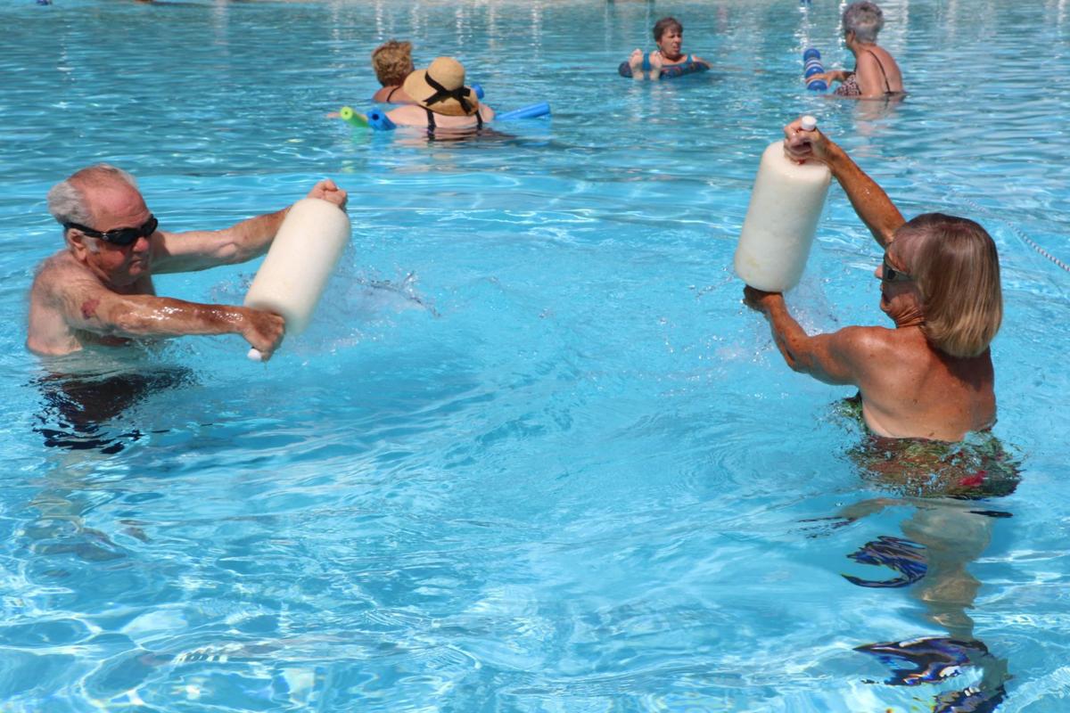 Making a Splash Senior Swim draws 60+ crowd to Wagoner Water Park