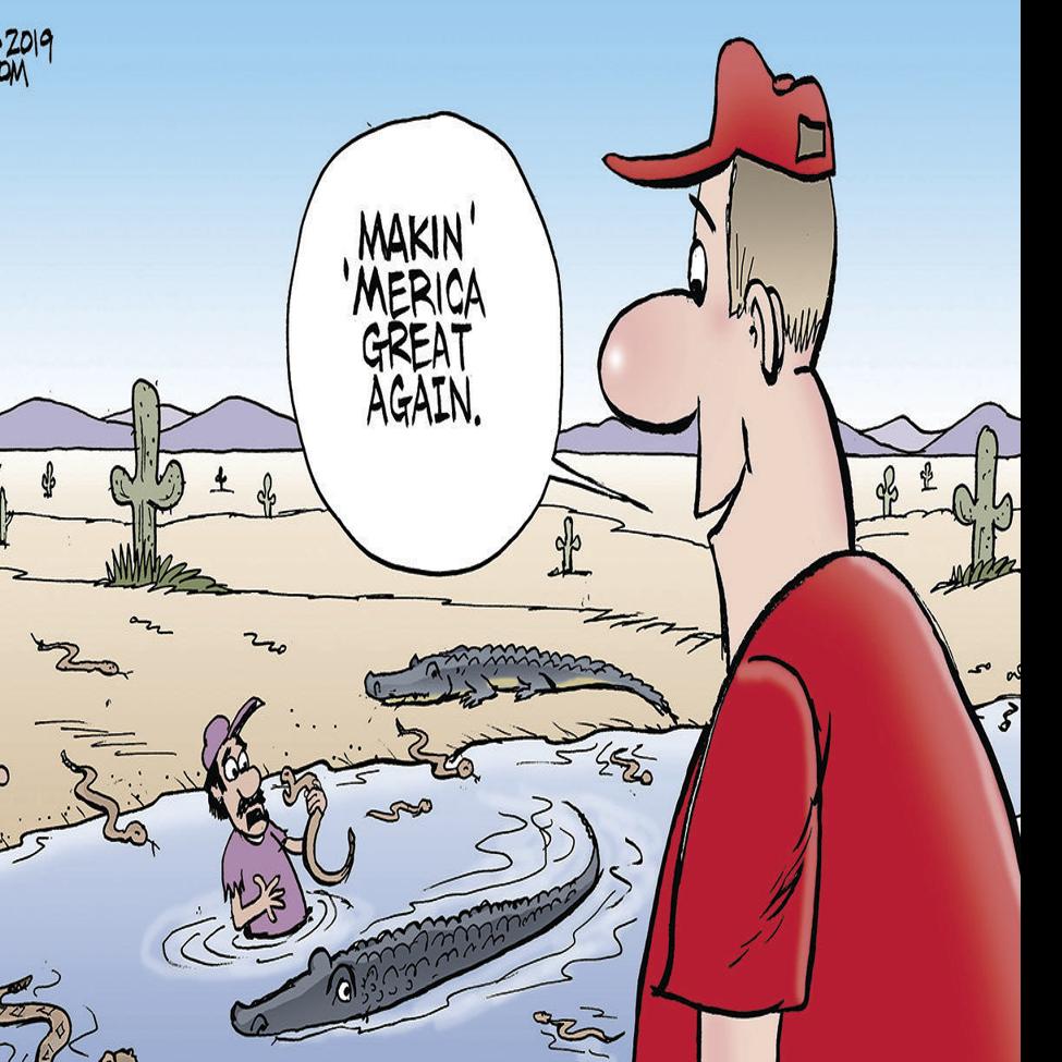Letter To The Editor Cartoonist Bruce Plante S Work Far From Funny Letters To The Editor Tulsaworld Com