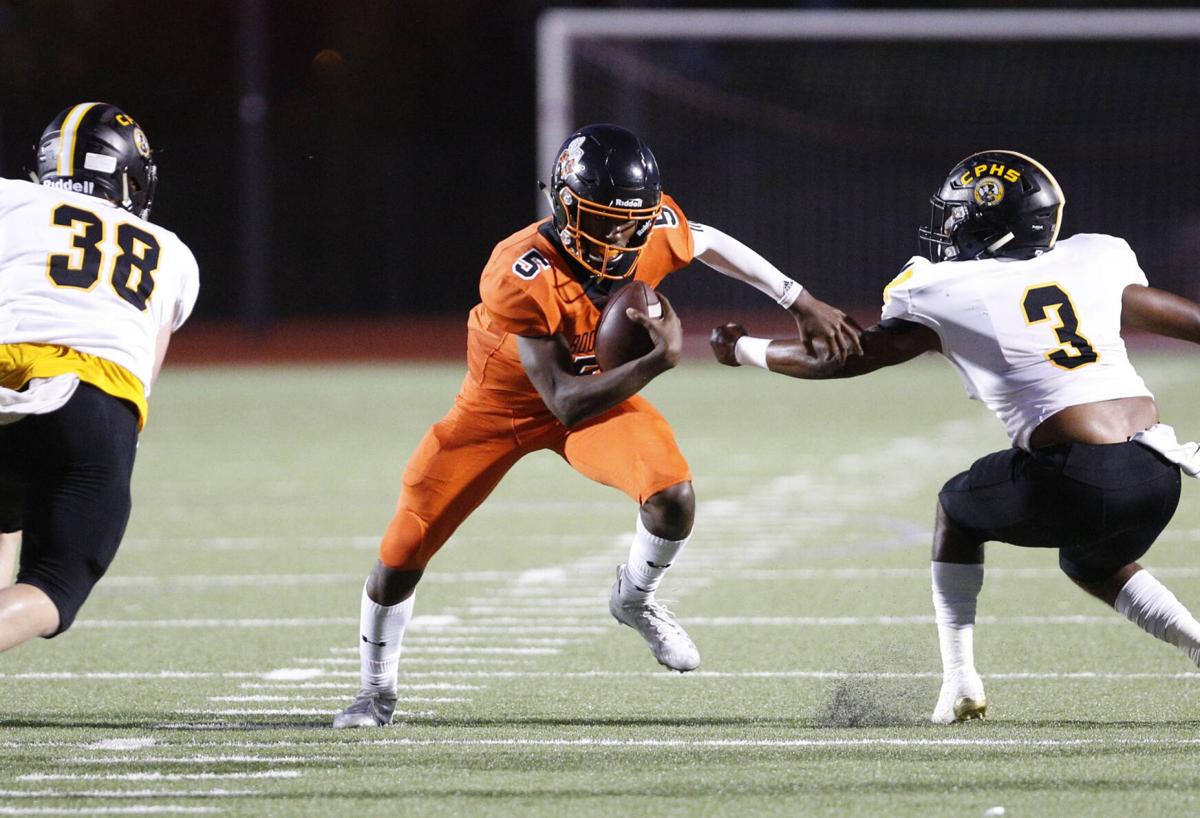 Sand Springs at Booker T. Washington (copy)