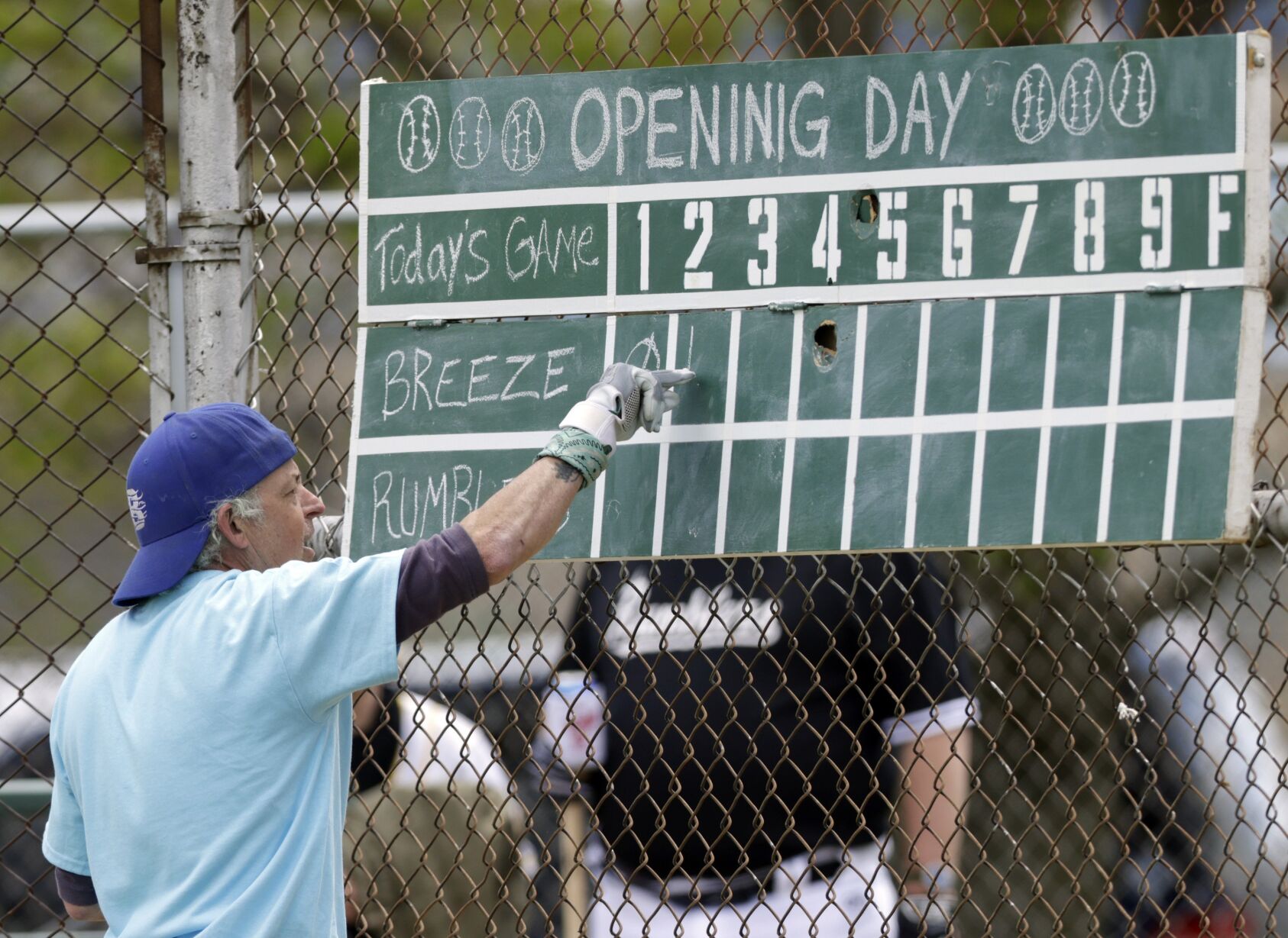 Sandlot Sundays at Lacy Park are about more than baseball for these diehards