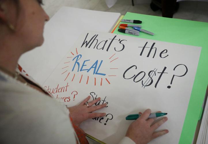 Education funding push