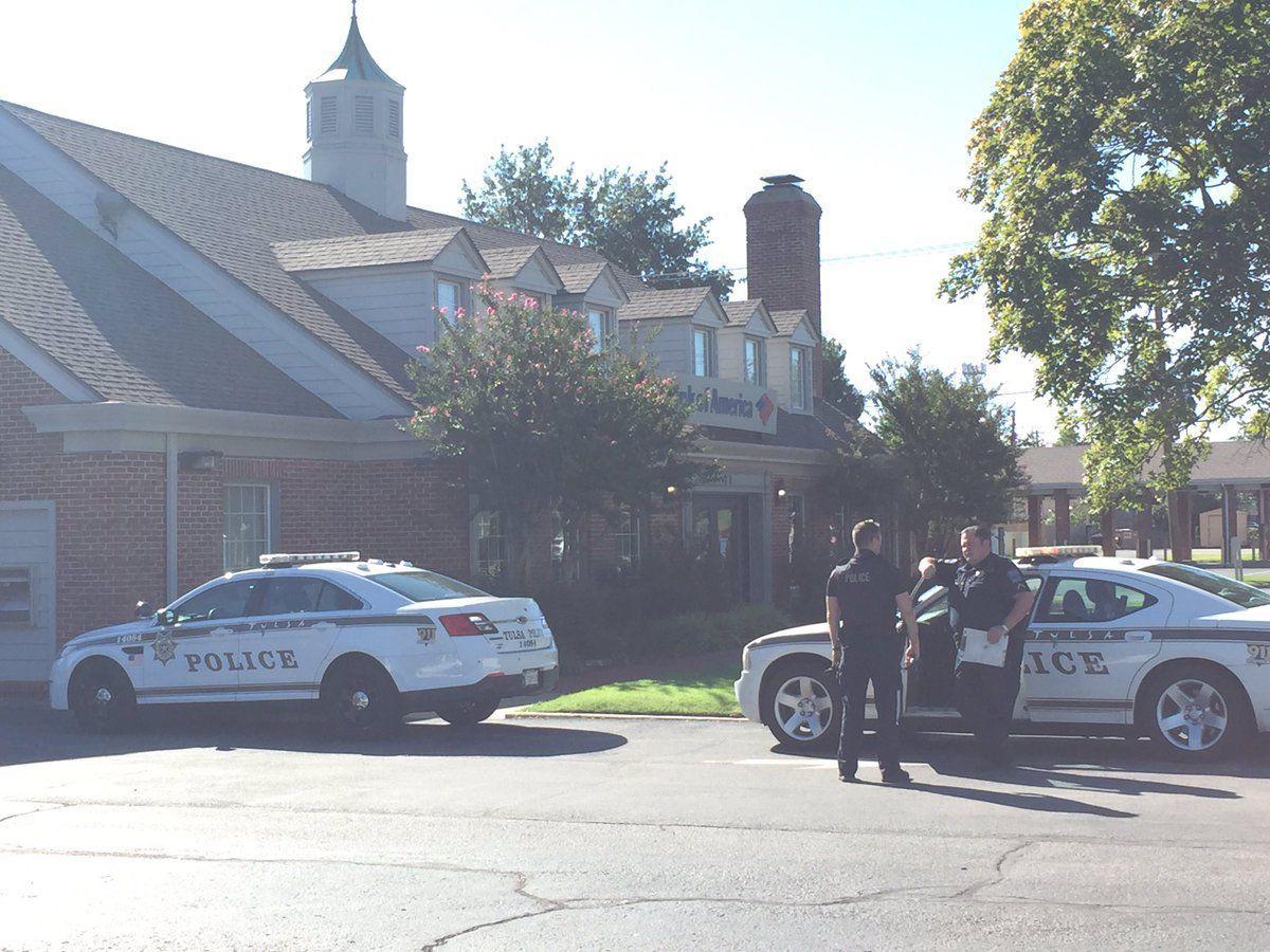 Two suspects arrested in bank robbery as police seek a third person ...