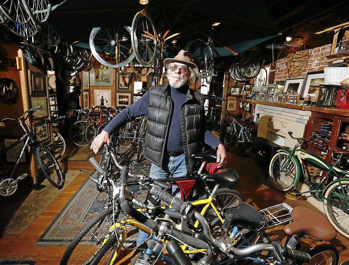Gaylord Oscar Herron Photographer Bike Shop Owner Tulsa