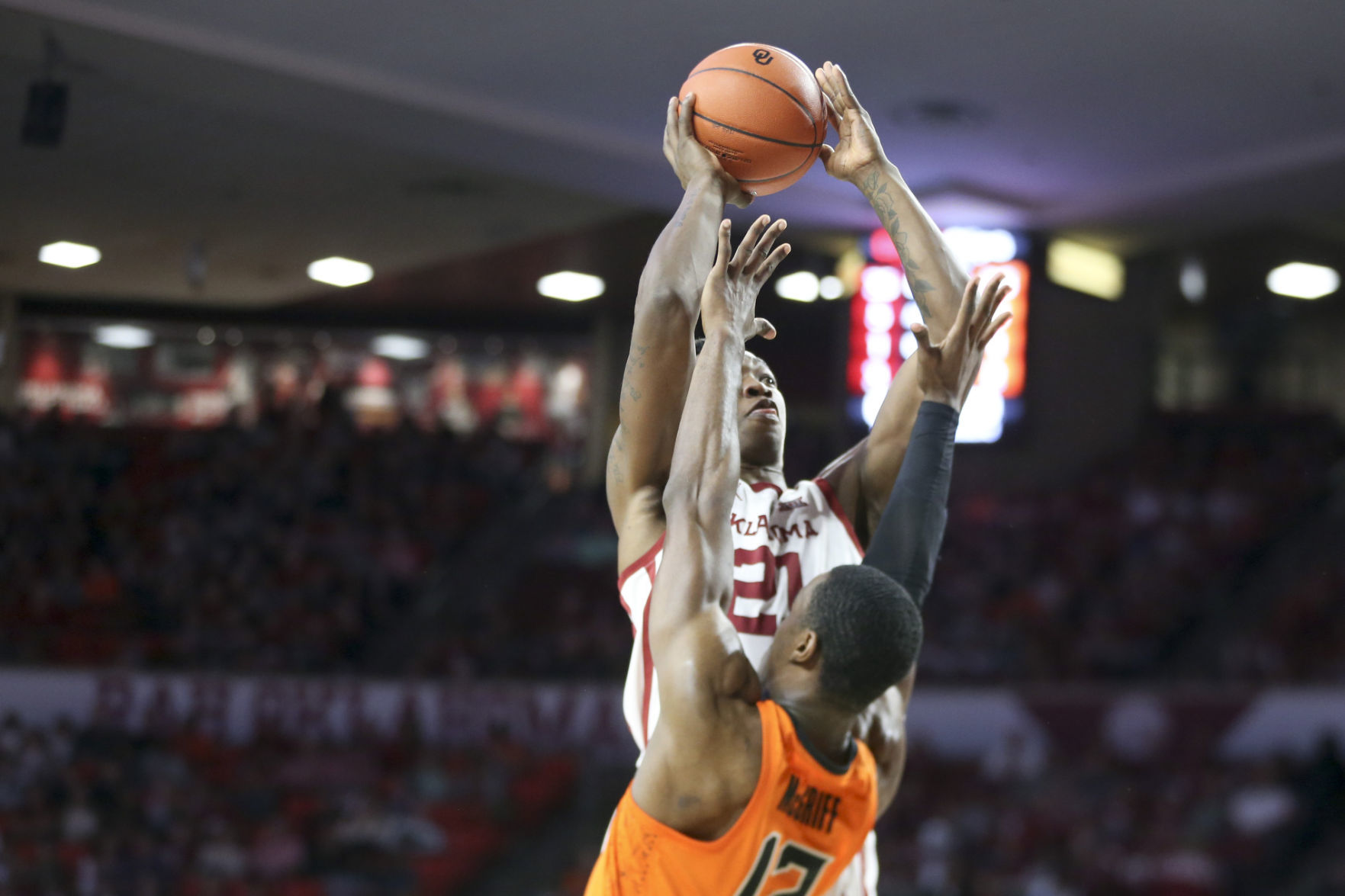 oklahoma sooners men's basketball roster