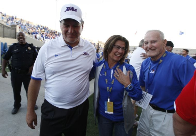 Father of TU coach Bill Blankenship dies