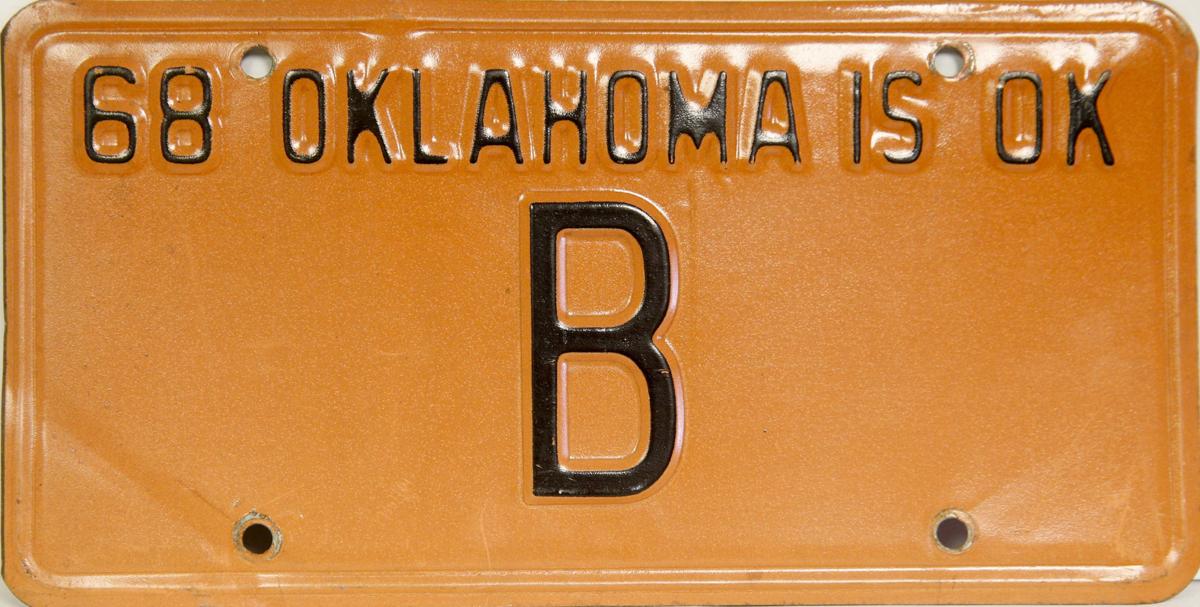 Photo gallery See Oklahoma's license plates from early 1900s through