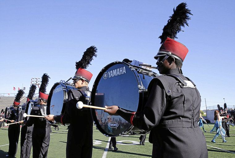 Local marching bands compete in 6A state competition Metro & Region