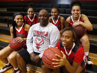 Girls Basketball East Central S Samy Mack Says Coaching Is A