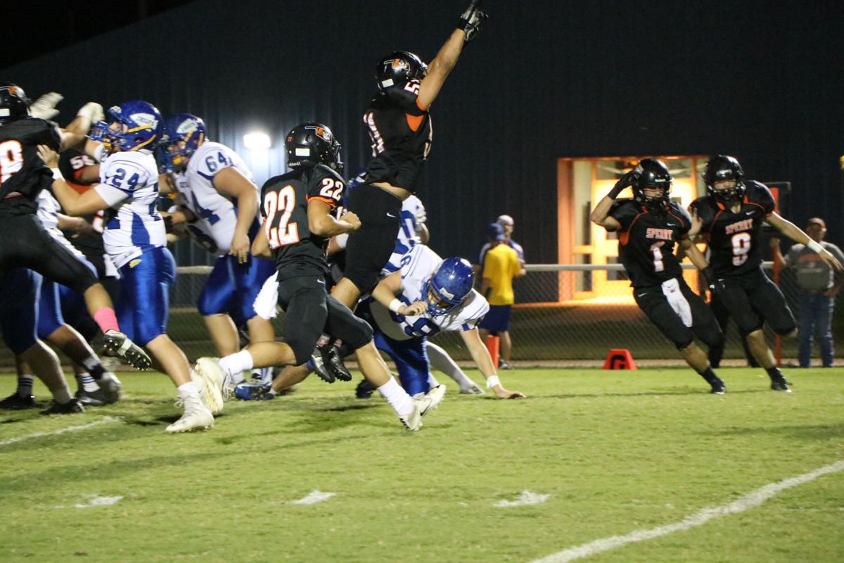 High schools Berryhill breaks open close game to top Sperry 3114 OK