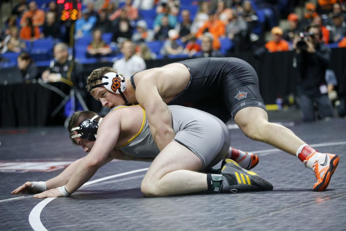Big 12 Wrestling Championships Oklahoma State positioned to capture