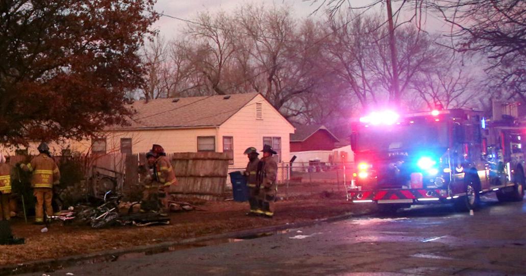 Homes lost in fire that spread to three buildings near 81st and Delaware