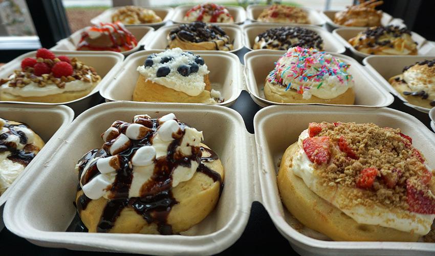 Gourmet cinnamon roll shop Cinnaholic to open | Dining ...