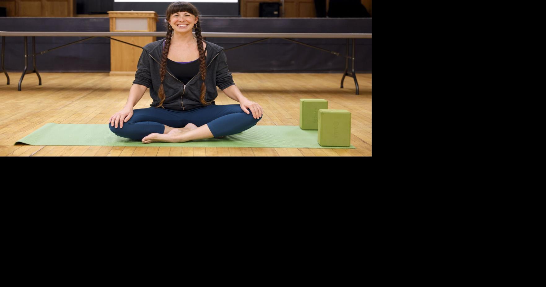 Yoga instructor tailors classes to veterans facing PTSD