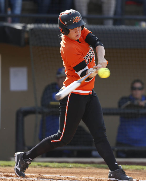 Photo Gallery TU closes home softball schedule with win over OSU
