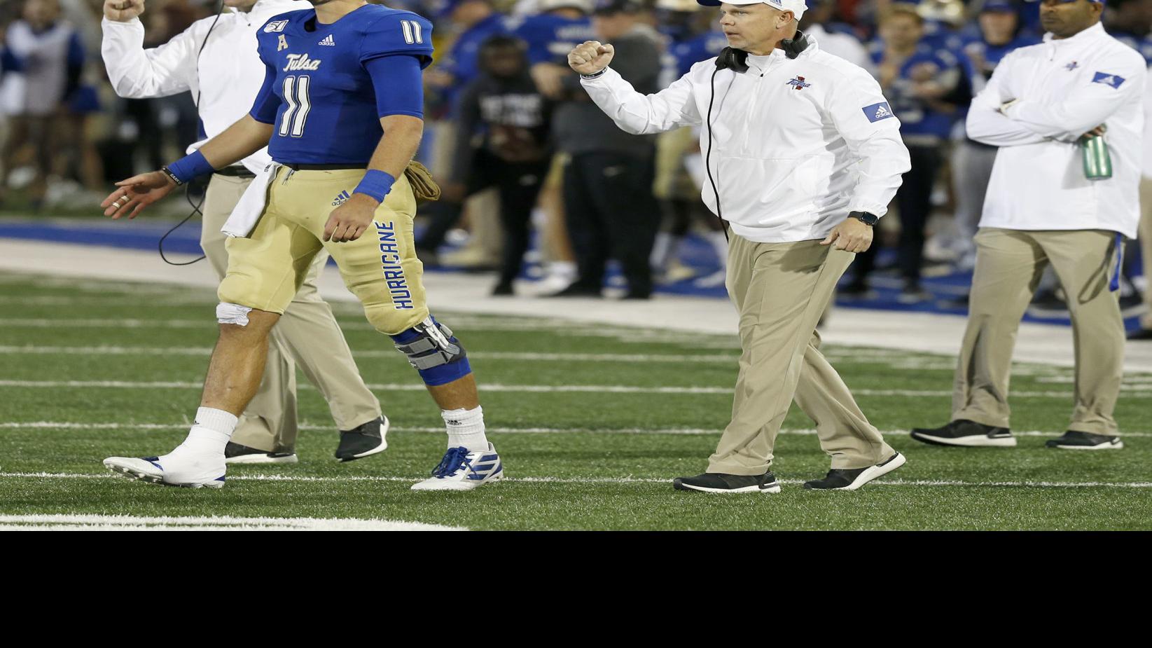 Tu Football While Memphis And Smu Earned A Primetime Slot On Abc Tu Was A Play Away From Beating Both Tu Sports Extra Tulsaworld Com