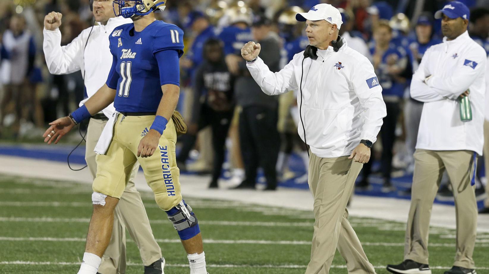 Tu Football While Memphis And Smu Earned A Primetime Slot On Abc Tu Was A Play Away From Beating Both Tu Sports Extra Tulsaworld Com