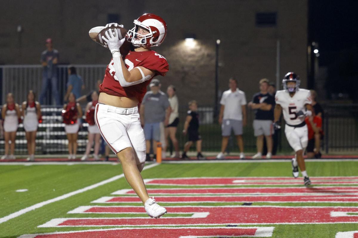 mustang broncos football