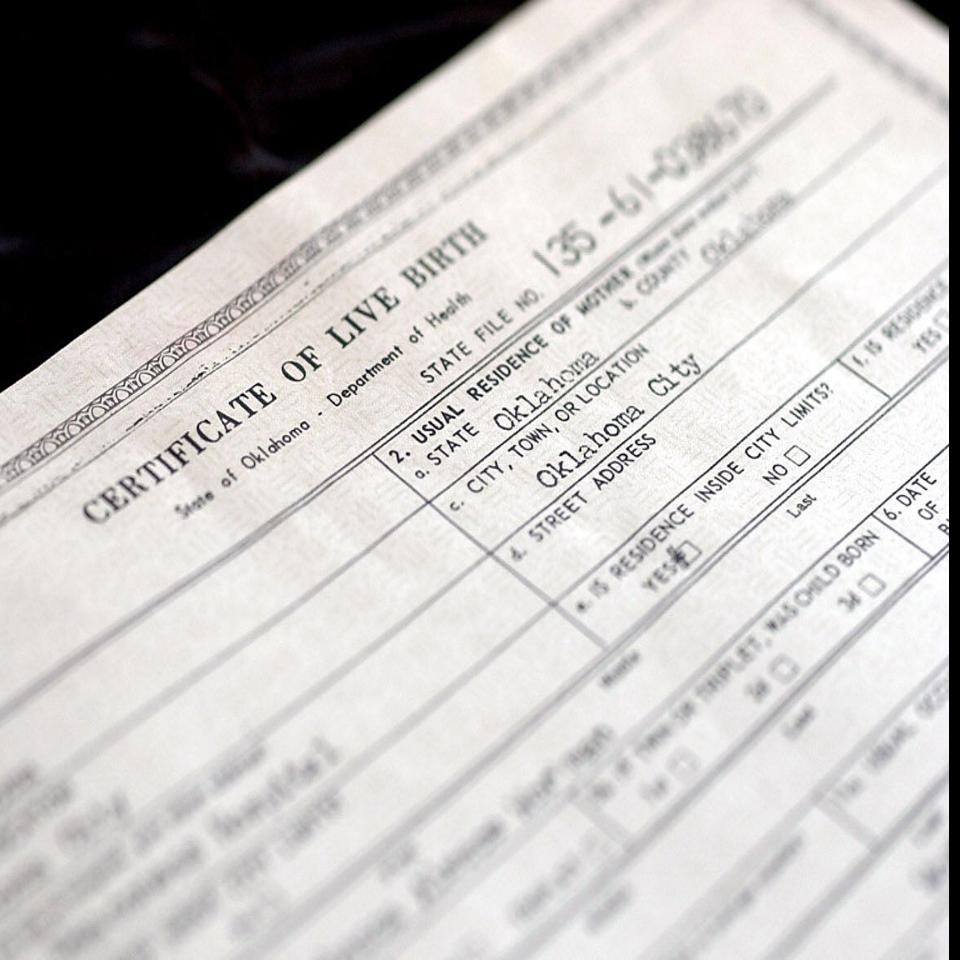 Editorial Birth Certificates Not Issued To Affirm A Religious Faith Or Way Of Life Editorial Tulsaworld Com