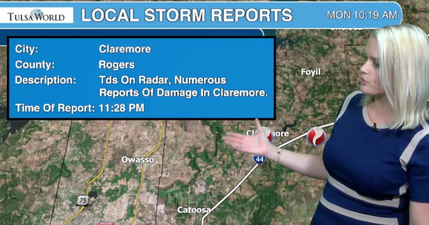 Tornado reports in Oklahoma on Saturday - Vimarsana News