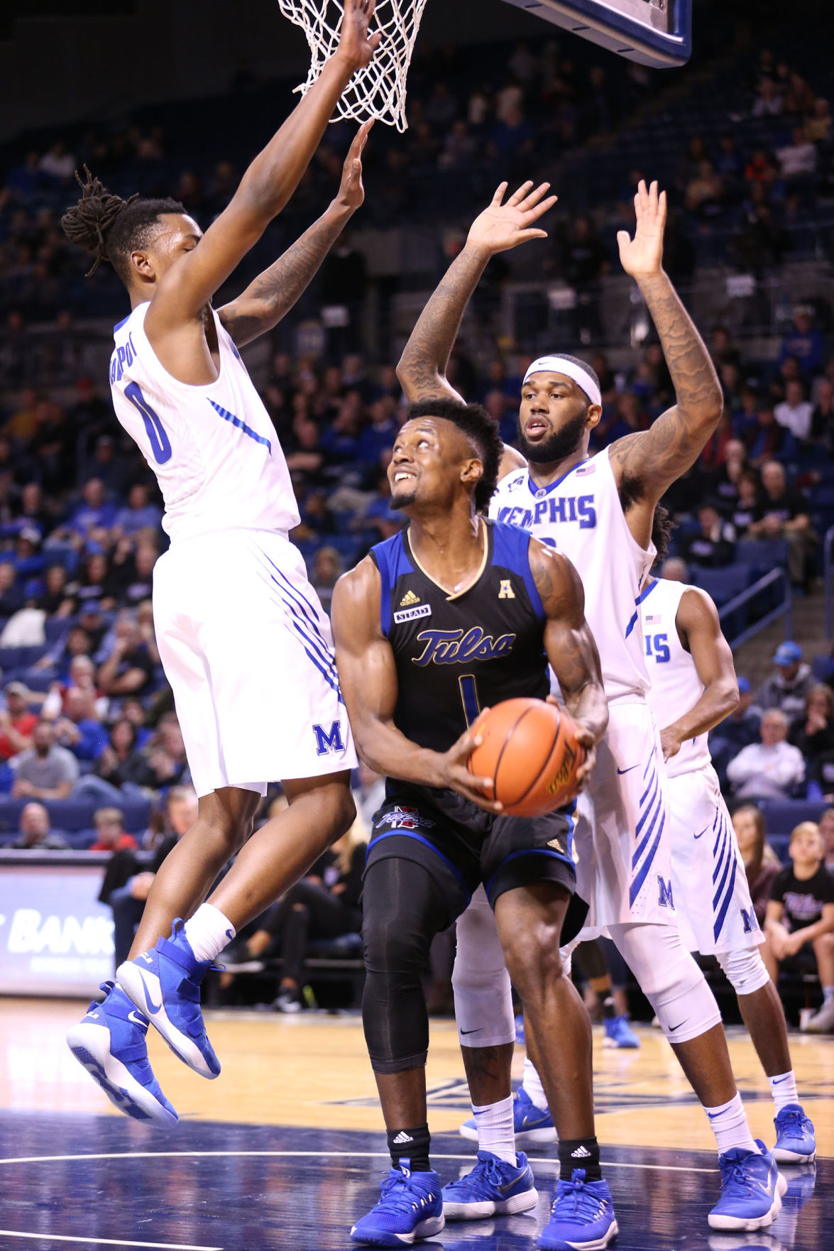 Photo Gallery: Men's College Basketball - Tulsa Golden Hurricane Vs ...