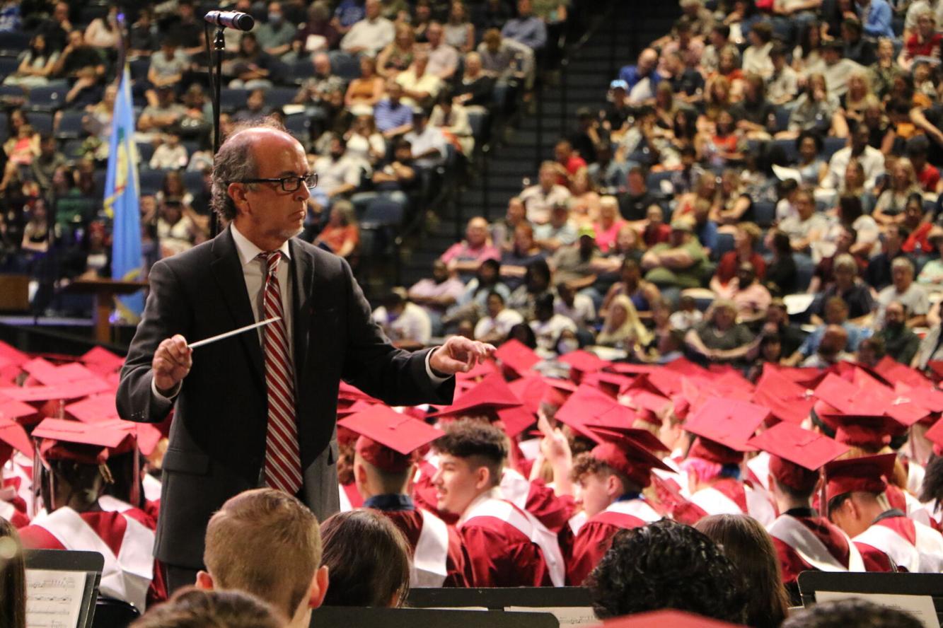 Photos: A look back at Owasso Band Director Chris Harris s career
