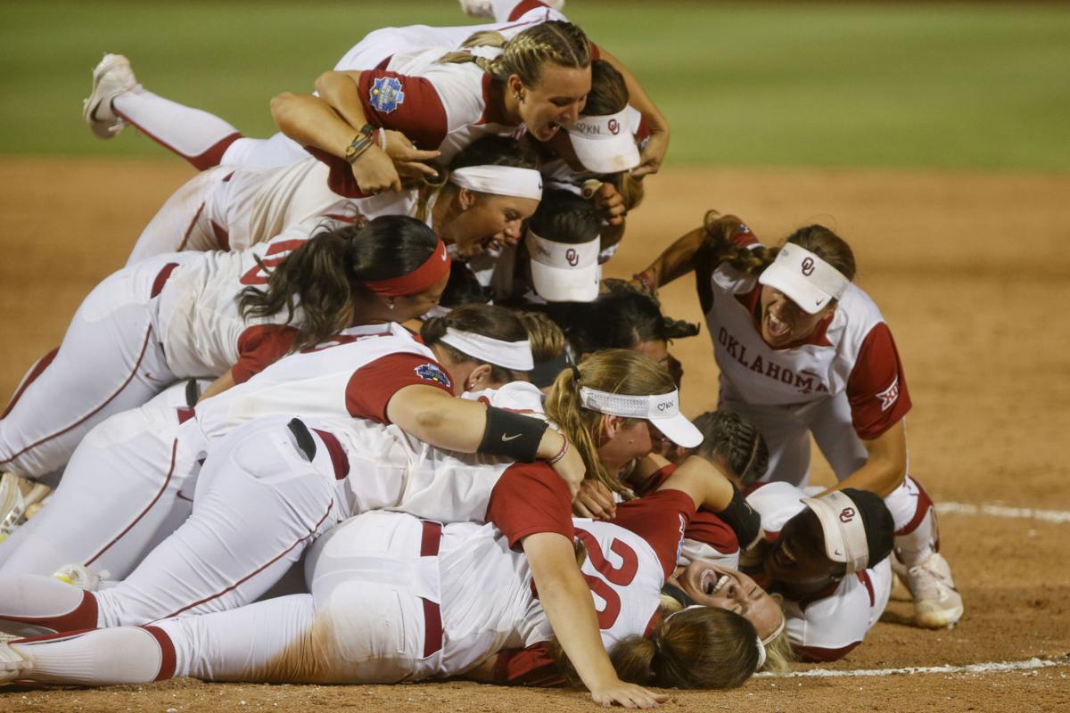 Photo gallery Oklahoma wins second straight softball national title