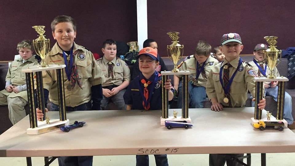 Pinewood derby returning to Aviation Mall