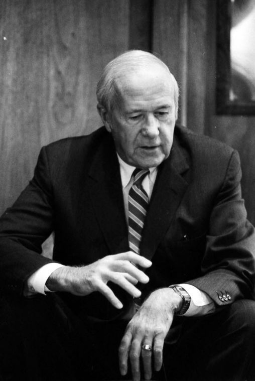 Former Mapco CEO Robert Thomas celebrating 100th birthday Work