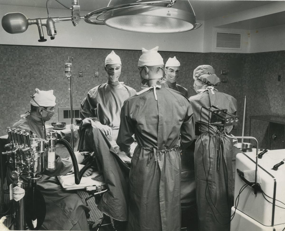 Throwback Tulsa Plans for Tulsa hospital that later became Hillcrest