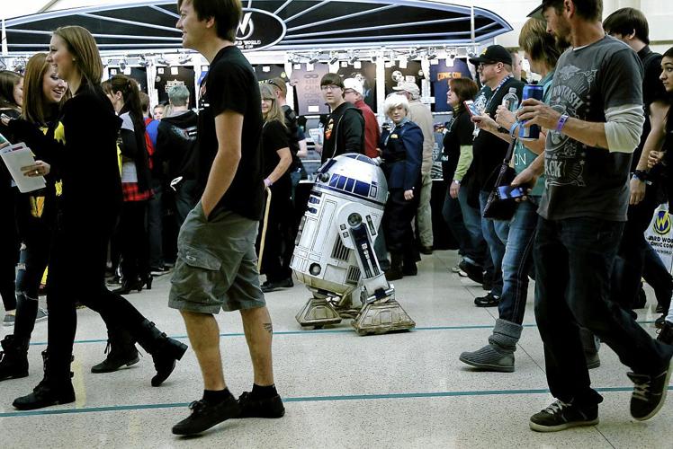 Photo gallery: A look at some of the best Star Wars costumes ...