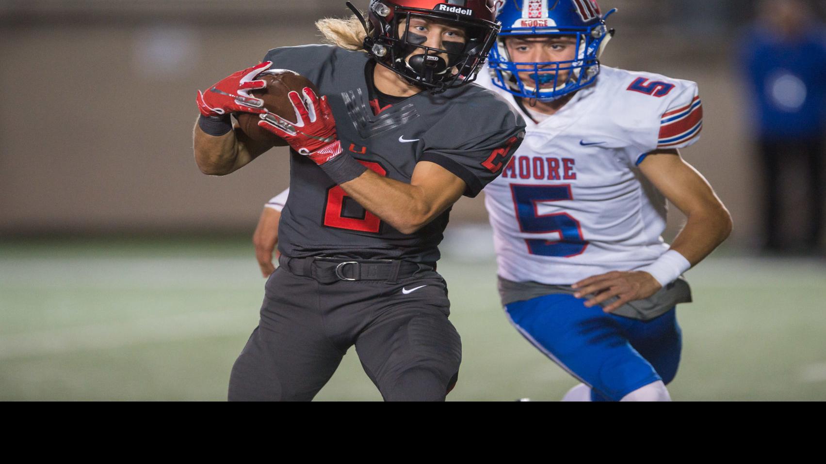 High School Football Week 7 Union Dominates Moore 44 10 To Win Second Game In A Row Ok Preps Extra Tulsaworld Com