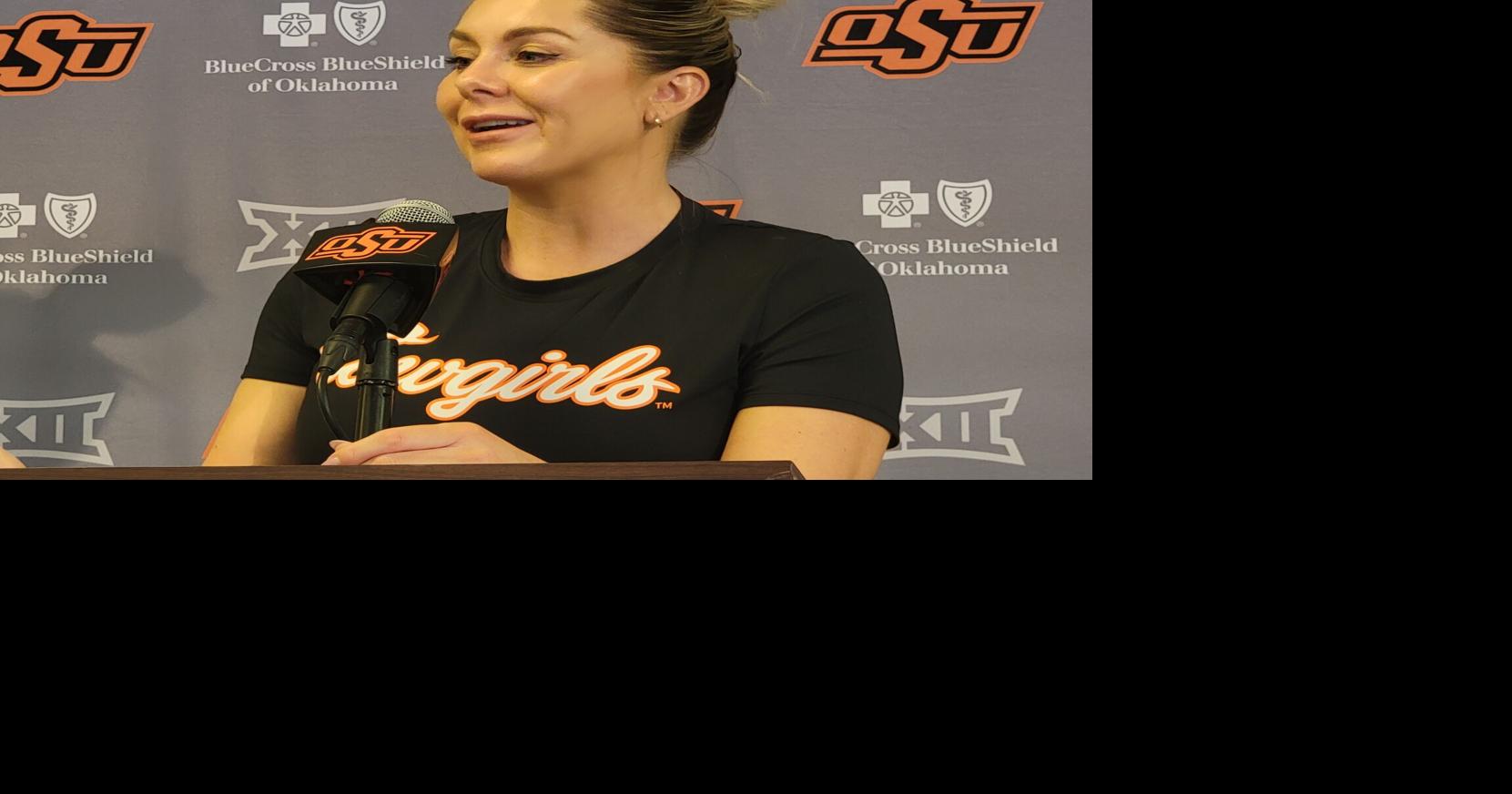 Oklahoma State's Jacie Hoyt grateful to become mom