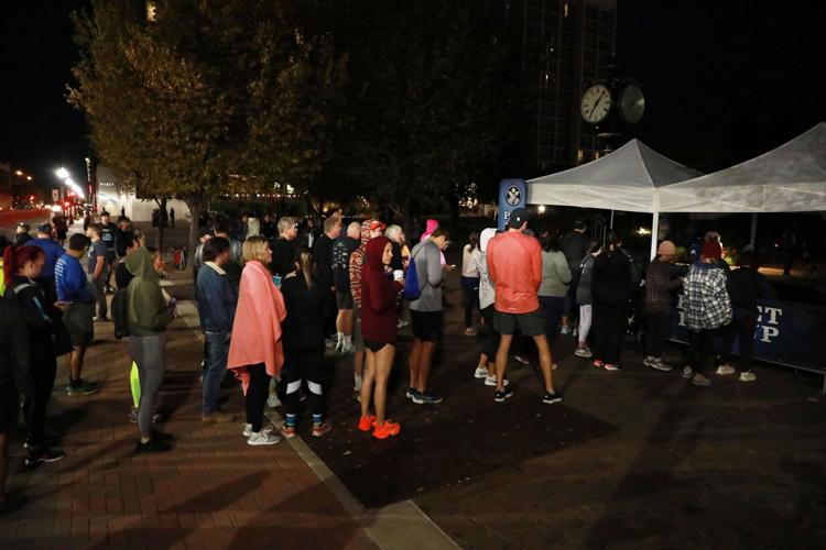 Four dominate 45th annual Tulsa Run