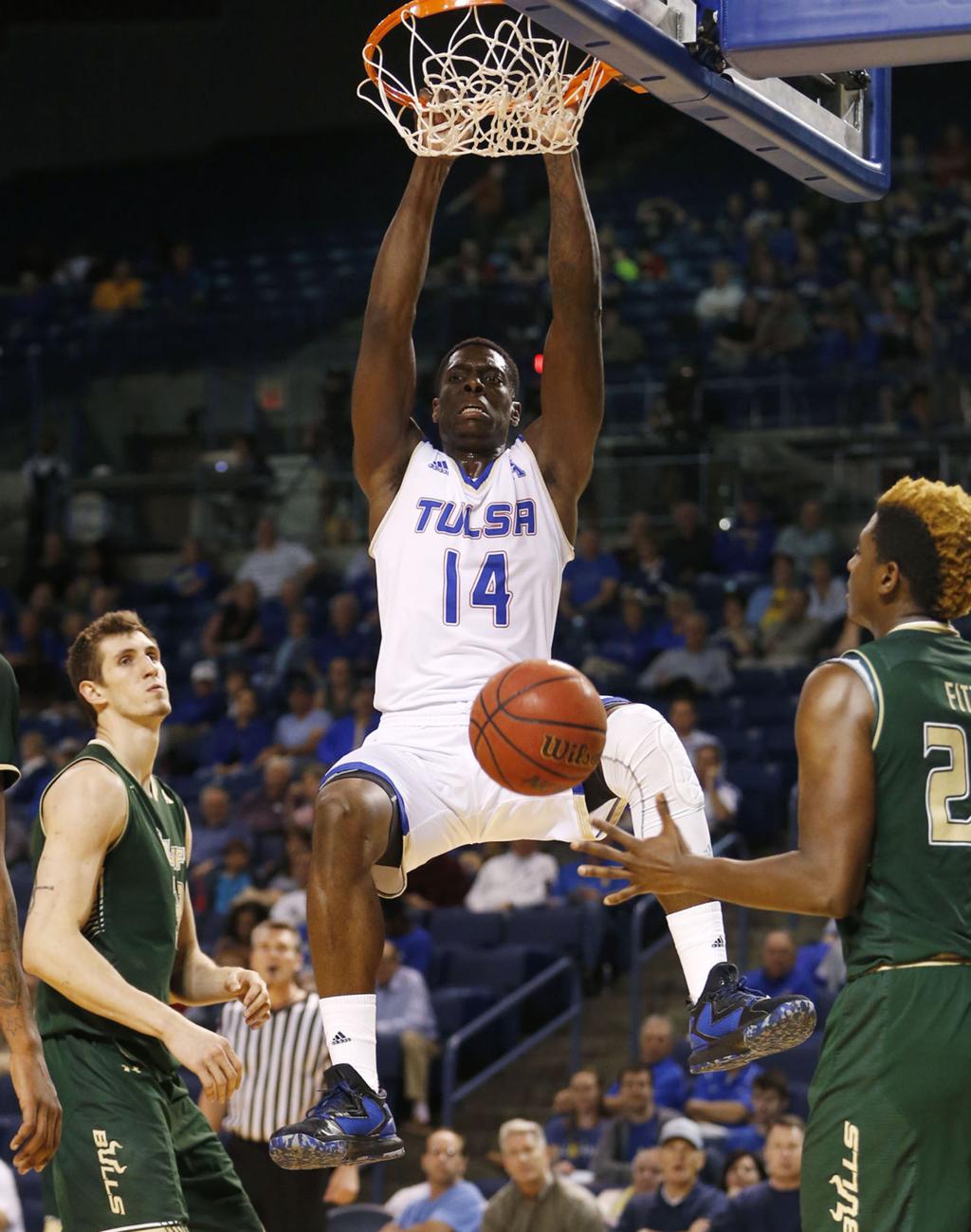 Men S Basketball Tulsa Ends 6 Game Losing Streak With Win Over