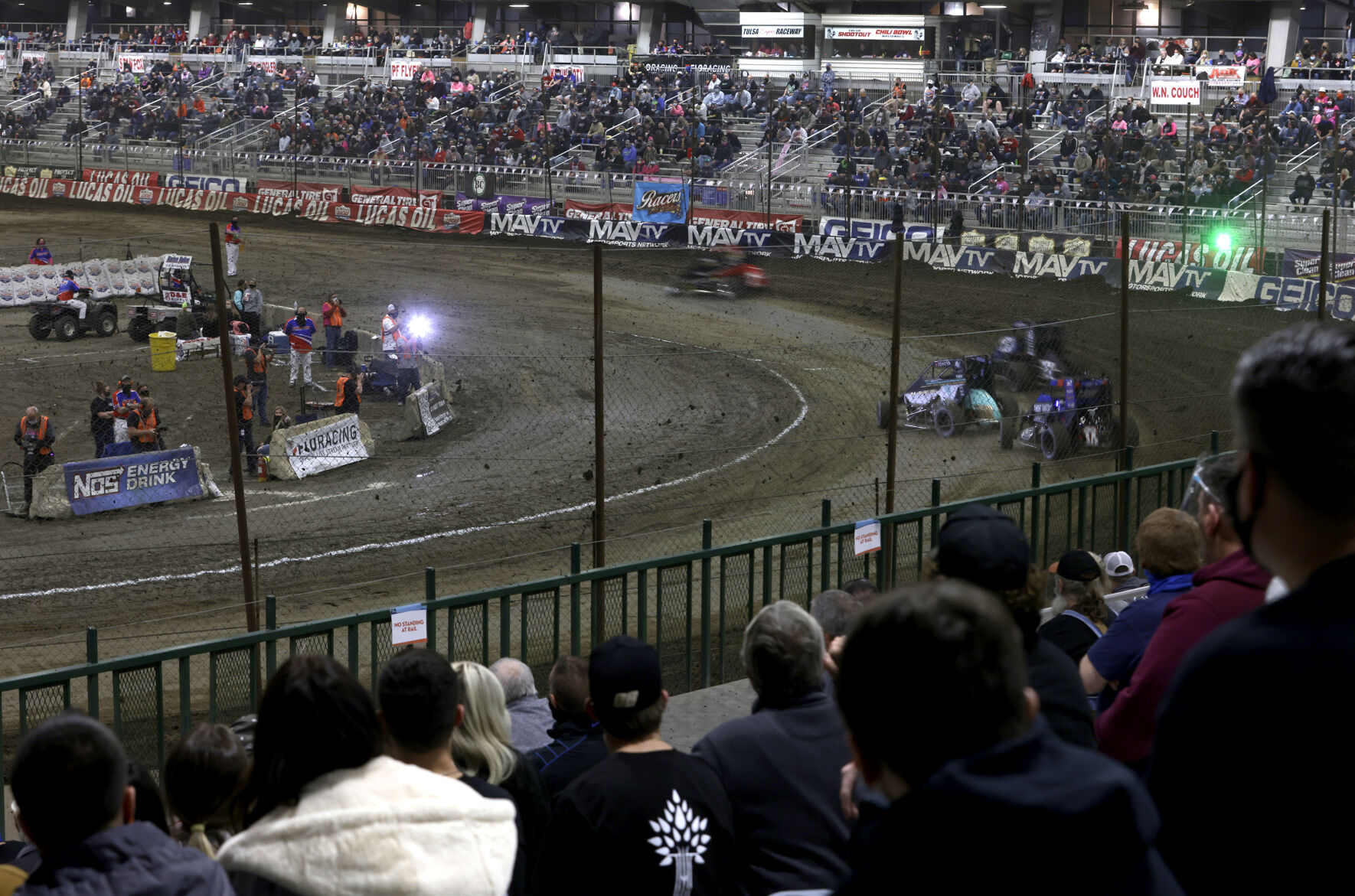 Chili Bowl Record night ends in disappointment for McDougal