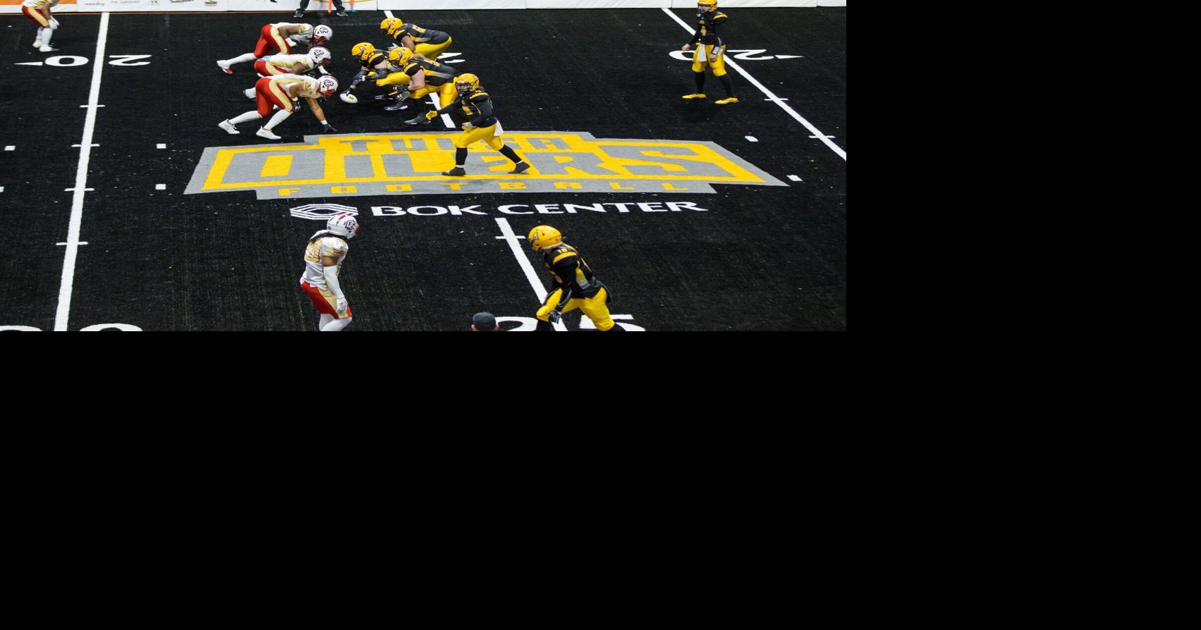 Maillot De Match Arena Football League - Quad City Steamwheelers Tim McGill - AFL2 - Occasion Abîmé
