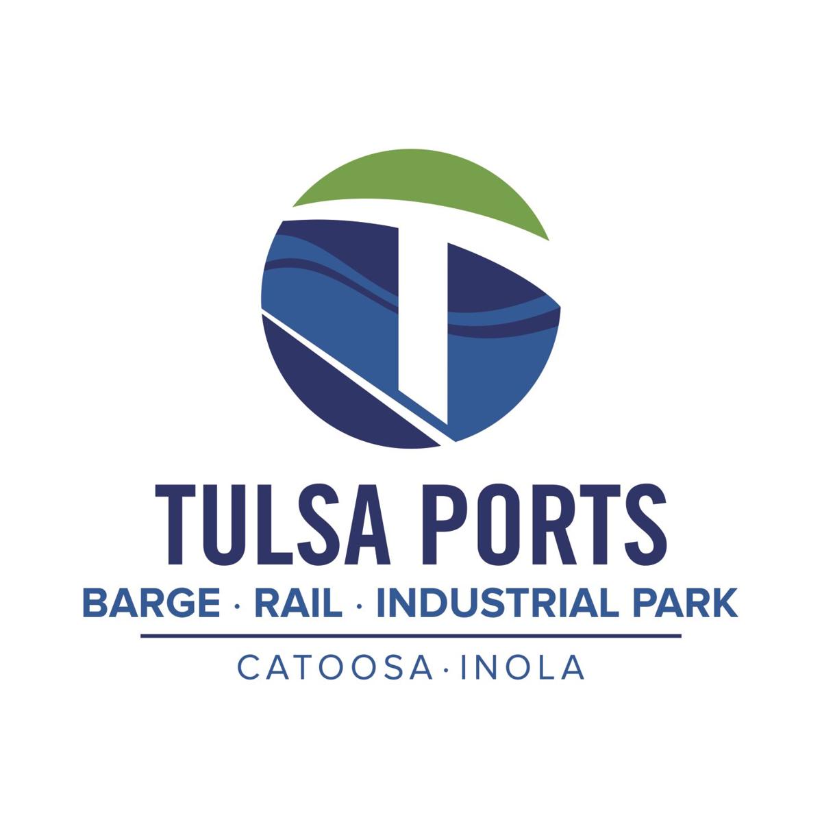 Tulsa Port of Catoosa undergoes branding change, creates new logos to