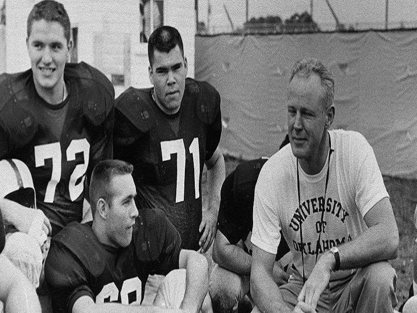 Happy Birthday To The Late Bud Wilkinson Take A Look Back At His Life And Legacy Ou Sports Extra Tulsaworld Com