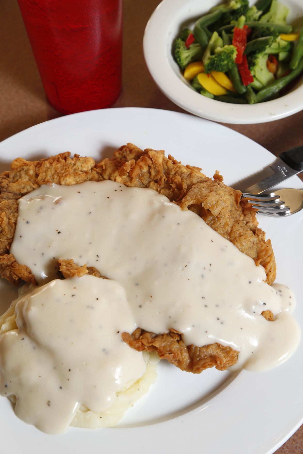 Review Traditional Comfort Food Tops Rise Shine Diner Menu Food Cooking Tulsaworld Com