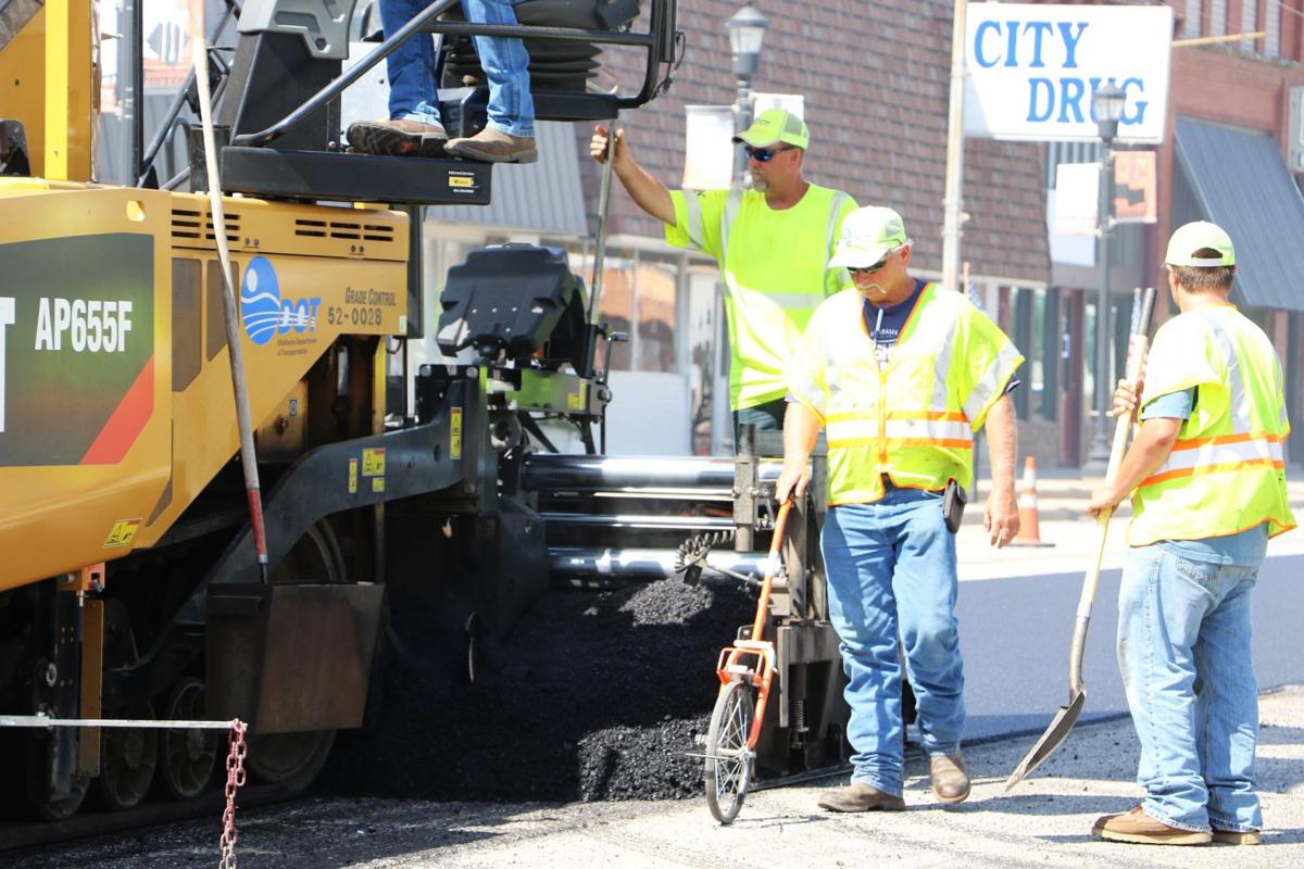 A Smooth Drive At Last Highway Through Downtown Coweta Is Finally Resurfaced Latest News Tulsaworld Com