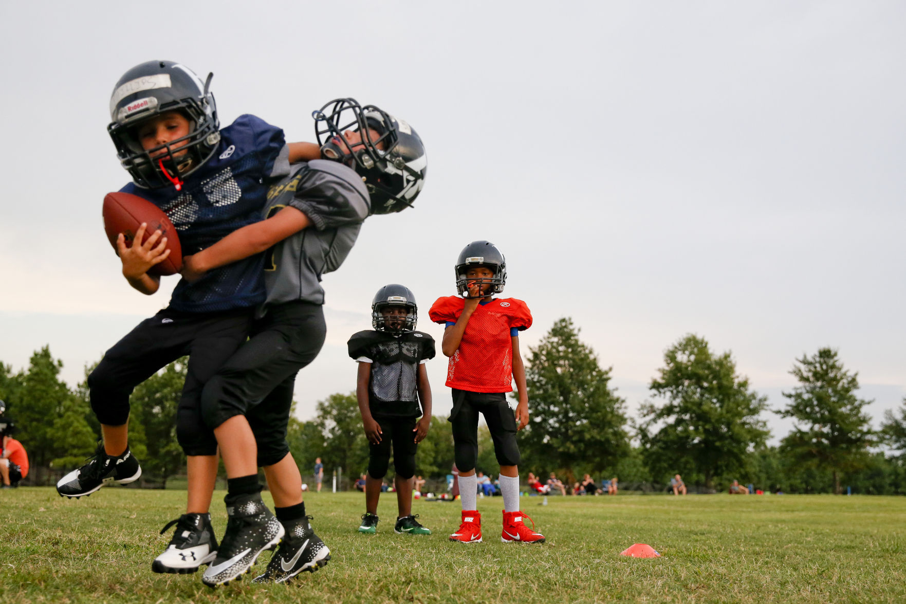 Why Is The Number Of Kids Playing Youth Tackle Football In Tulsa ...