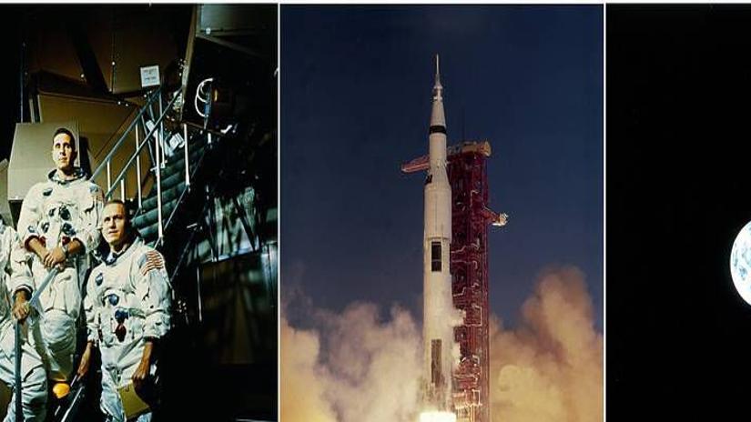 Ginnie Graham Apollo 8 Landing Meant Much More Than Just Orbiting The Moon Opinion Tulsaworld Com