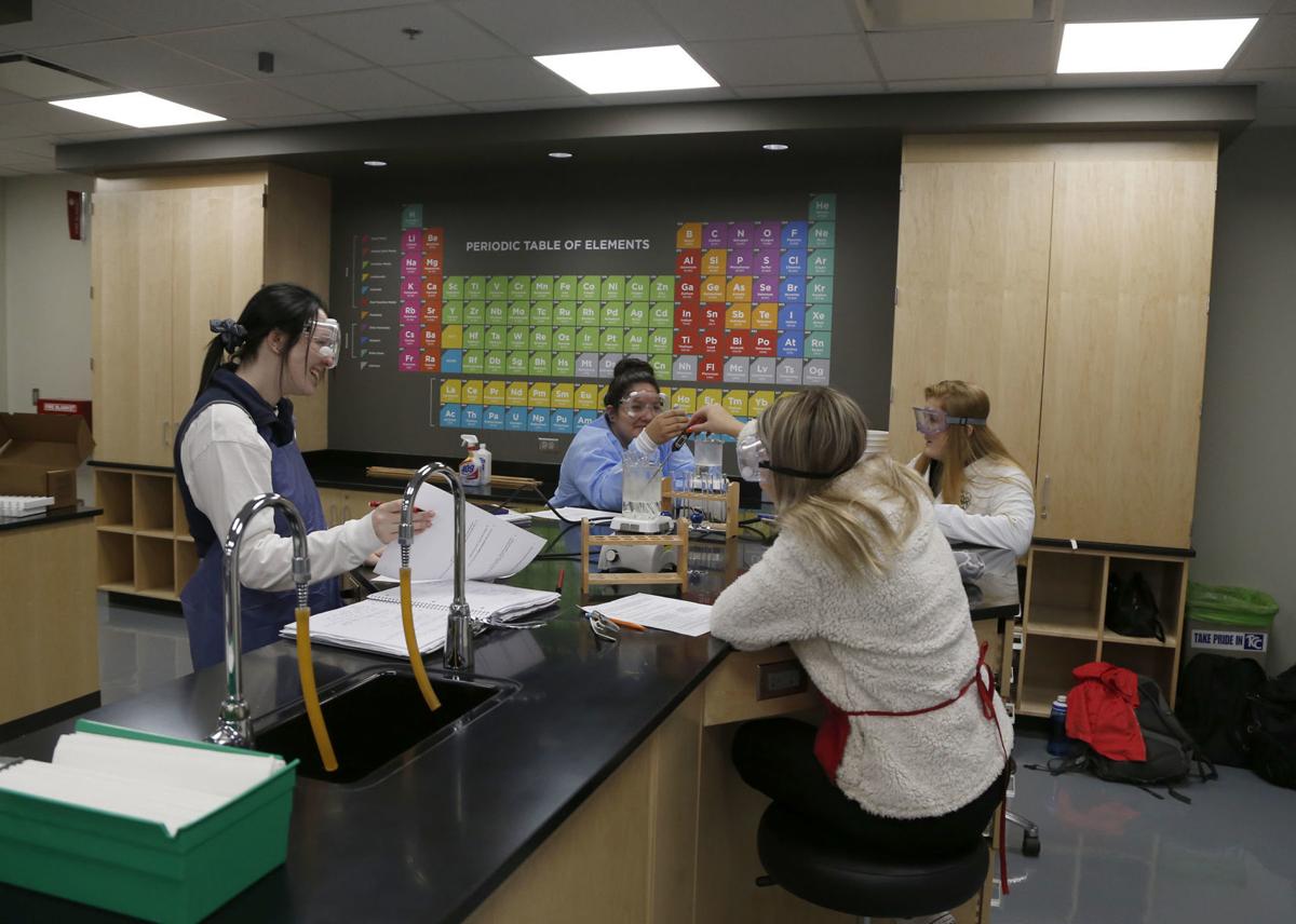 TCC celebrates grand opening of chemistry and biology labs at Metro
