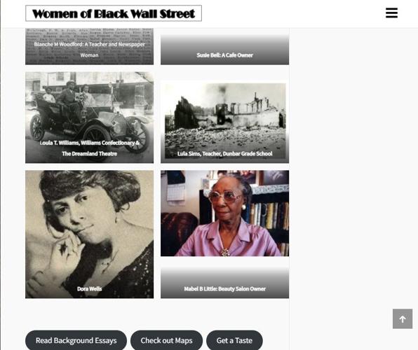 women of black wall street screenshot 1